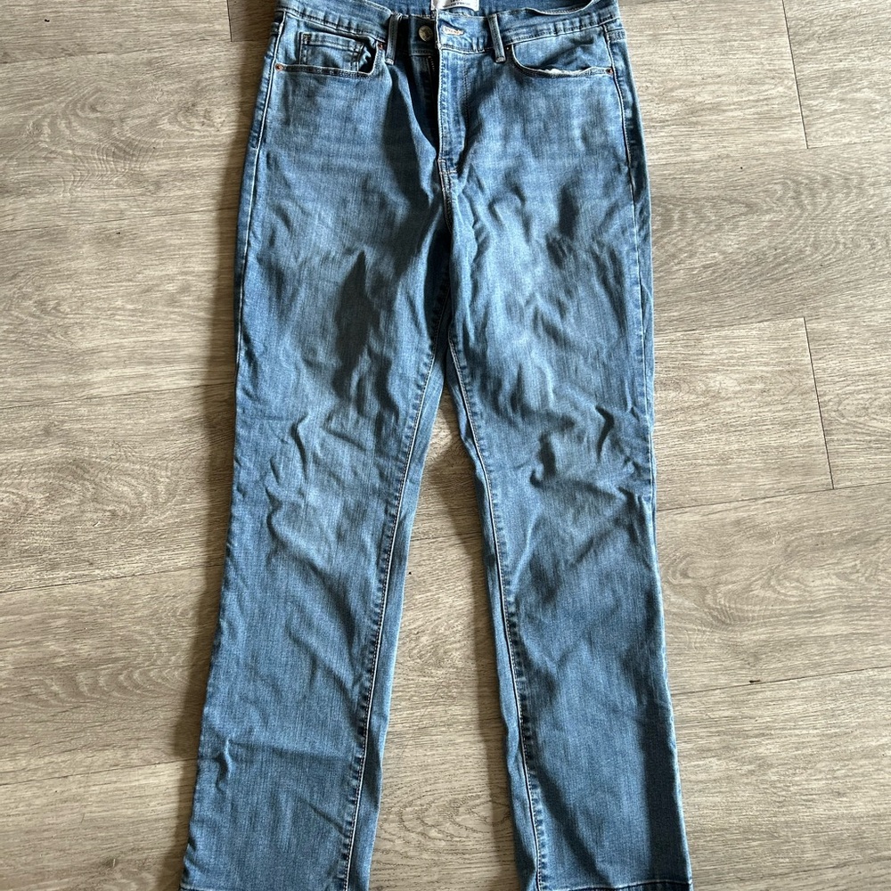 Denizen from Levi's Light Blue High-Rise Jeans